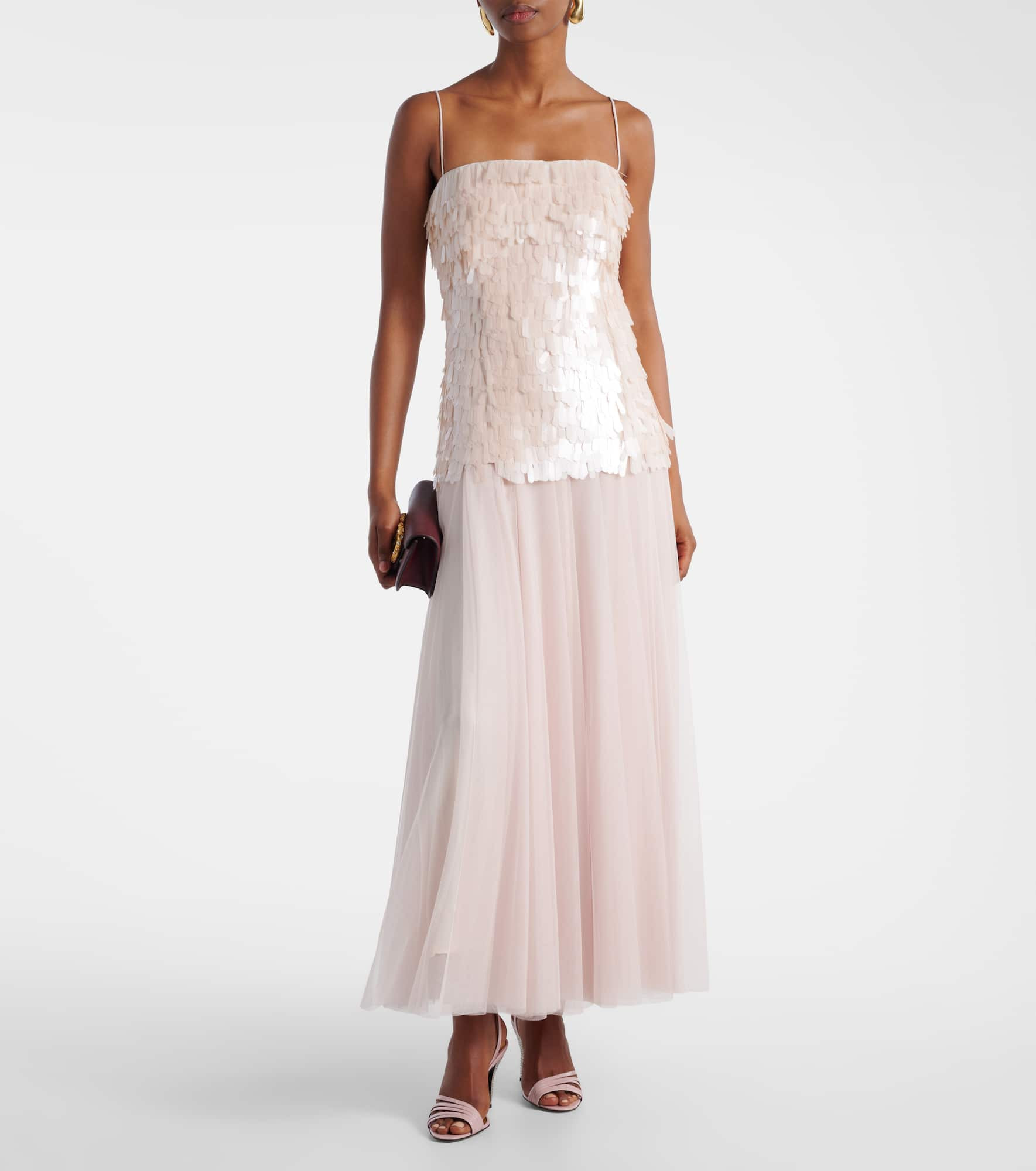 Maxine sequined maxi dress - 2