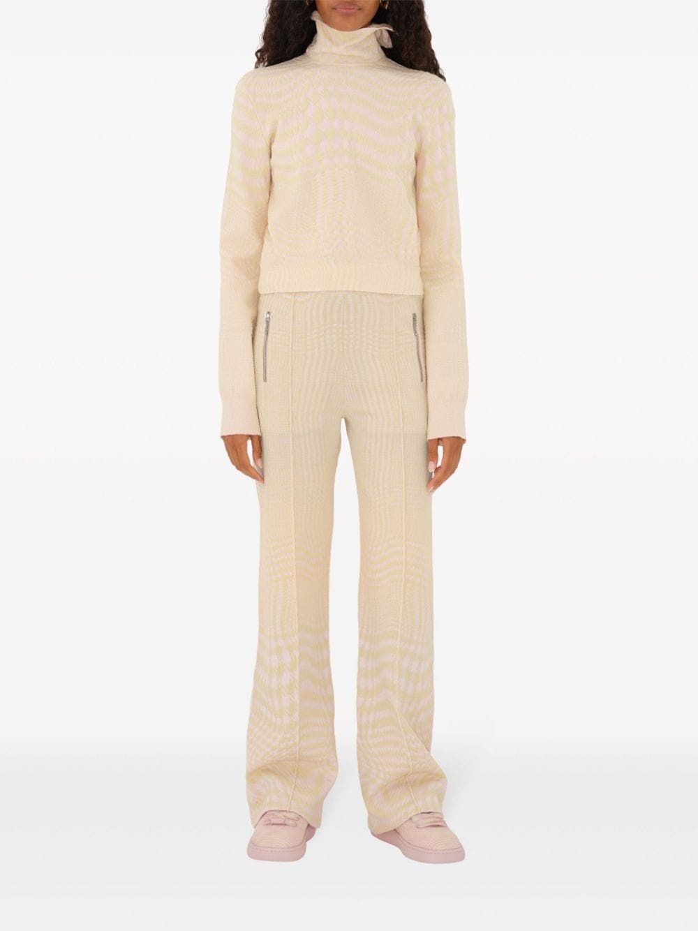 Check Knit Box sneakers - 6