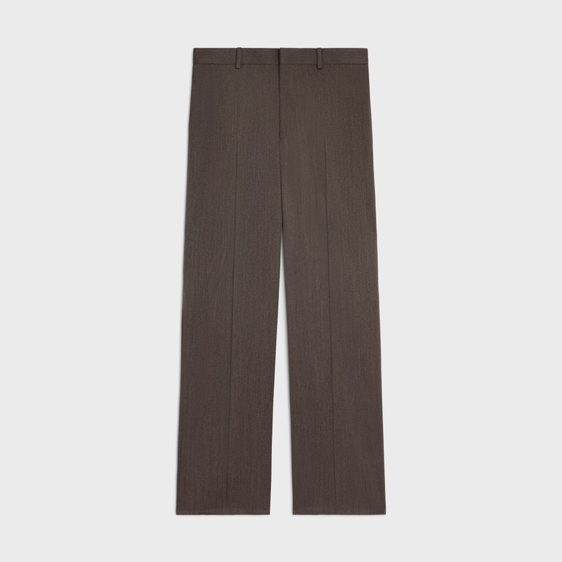 ethan trousers IN WOOL GABARDINE 1