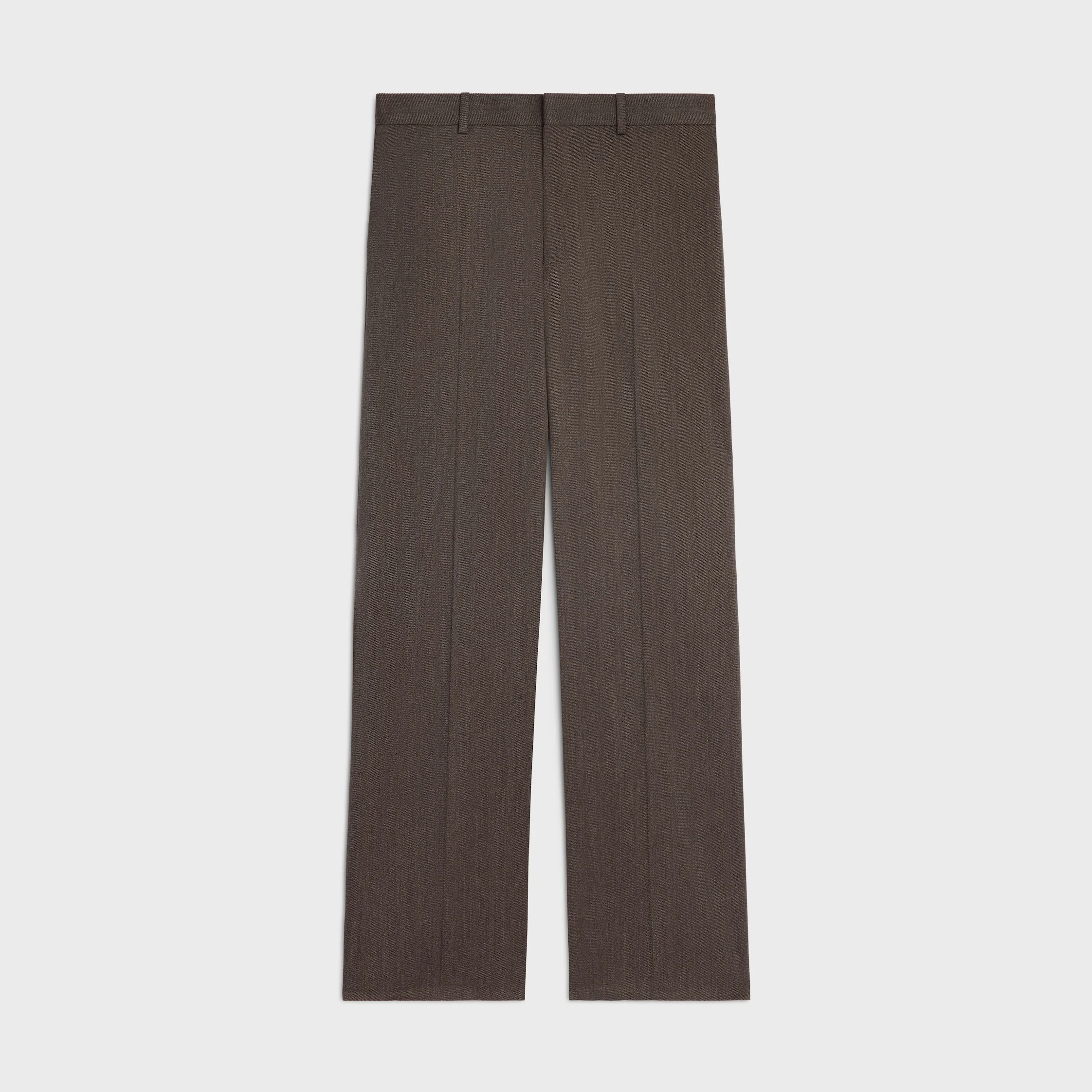 ethan trousers IN WOOL GABARDINE - 1
