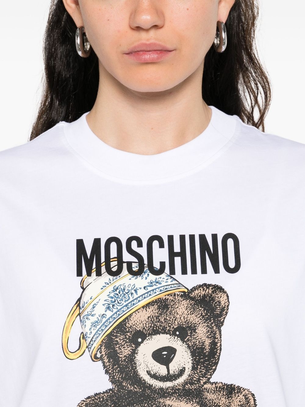 logo-print T-shirt - 5