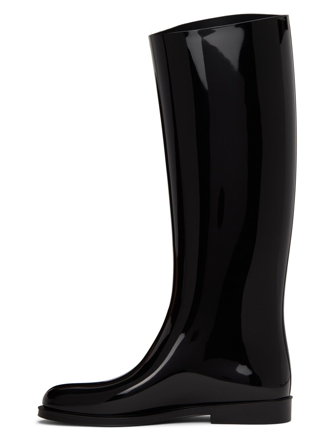 Black Logo Boots - 3