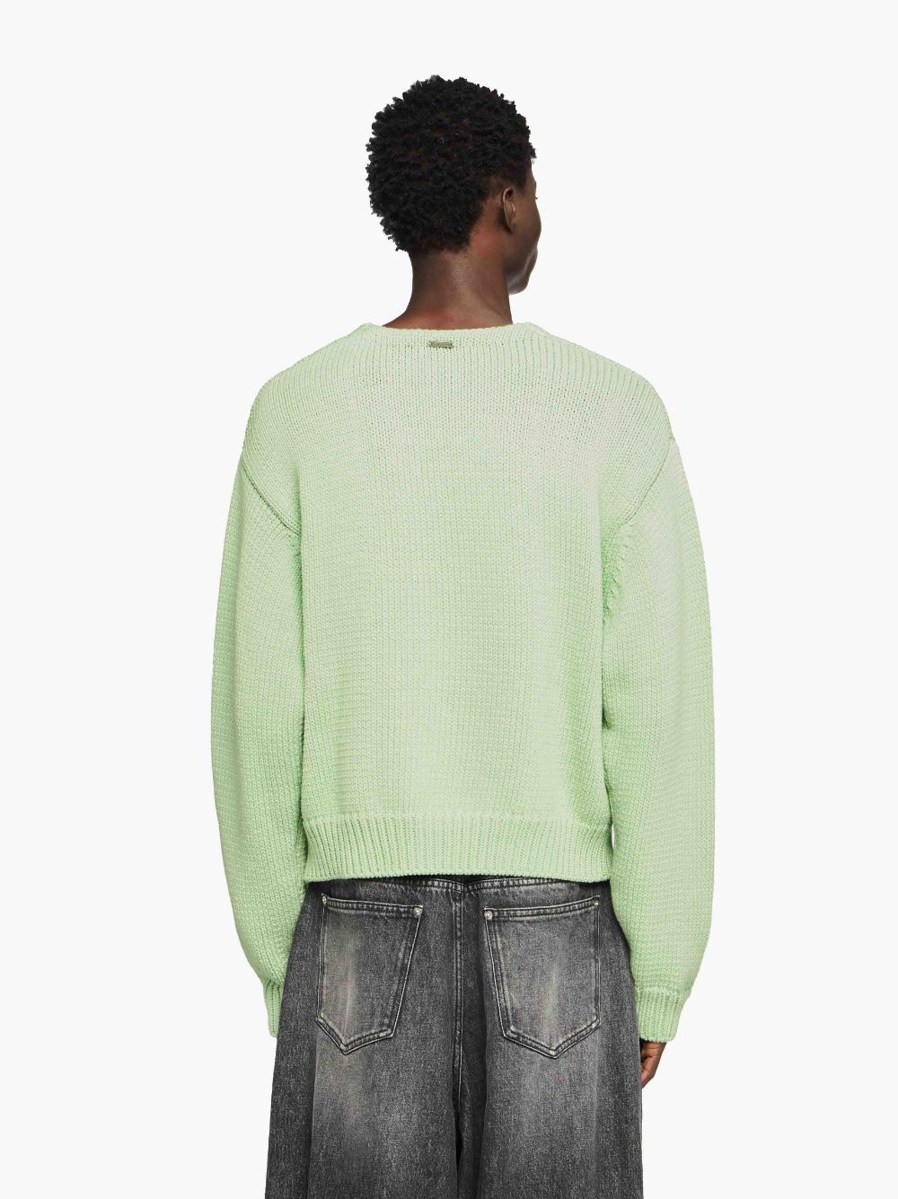 HOUSE' INTARSIA SWEATER - 3