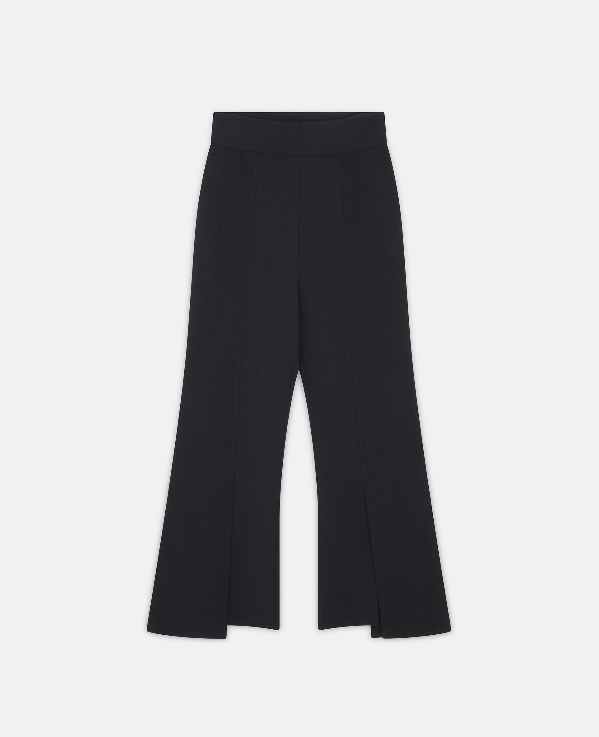 Compact Knit Trousers - 1