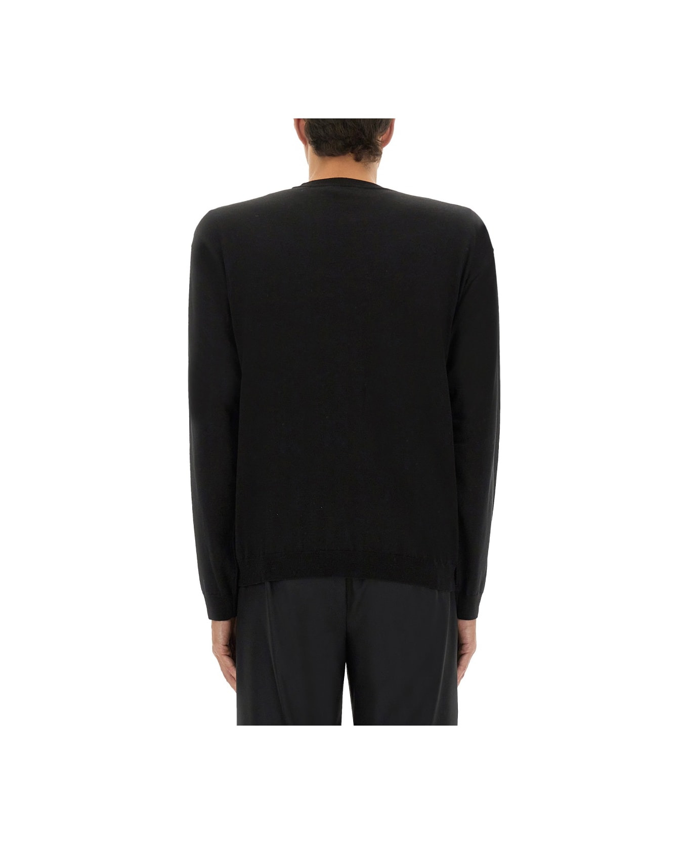 Wool And Silk Pullover - 3