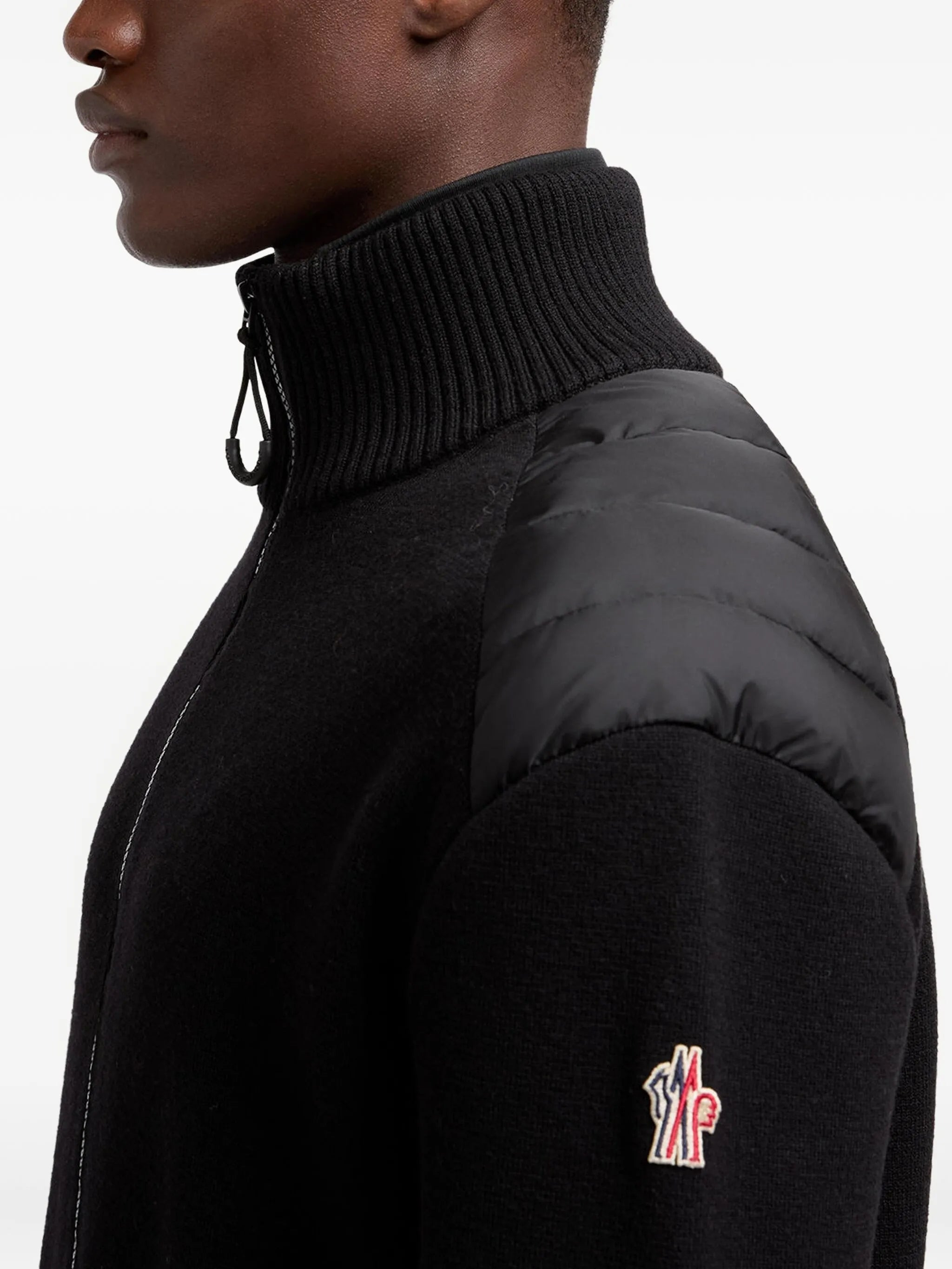 Moncler Grenoble Zip Shoulder-panel Cardigan - 4