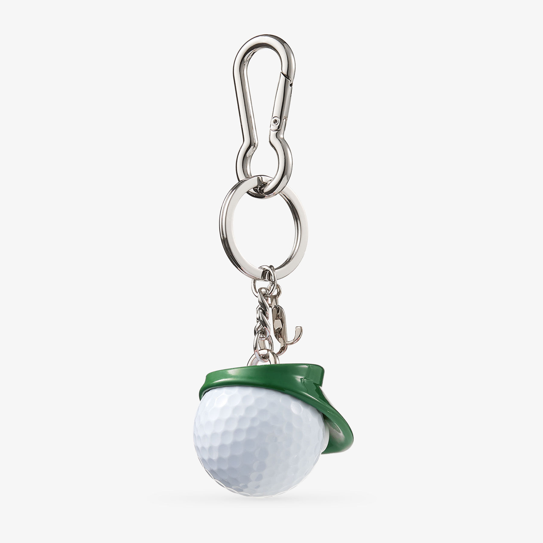 Jimmy Choo / Malbon 2.0 Ball Charm
Golf Ball Charm with Malbon Green JC Visor - 3