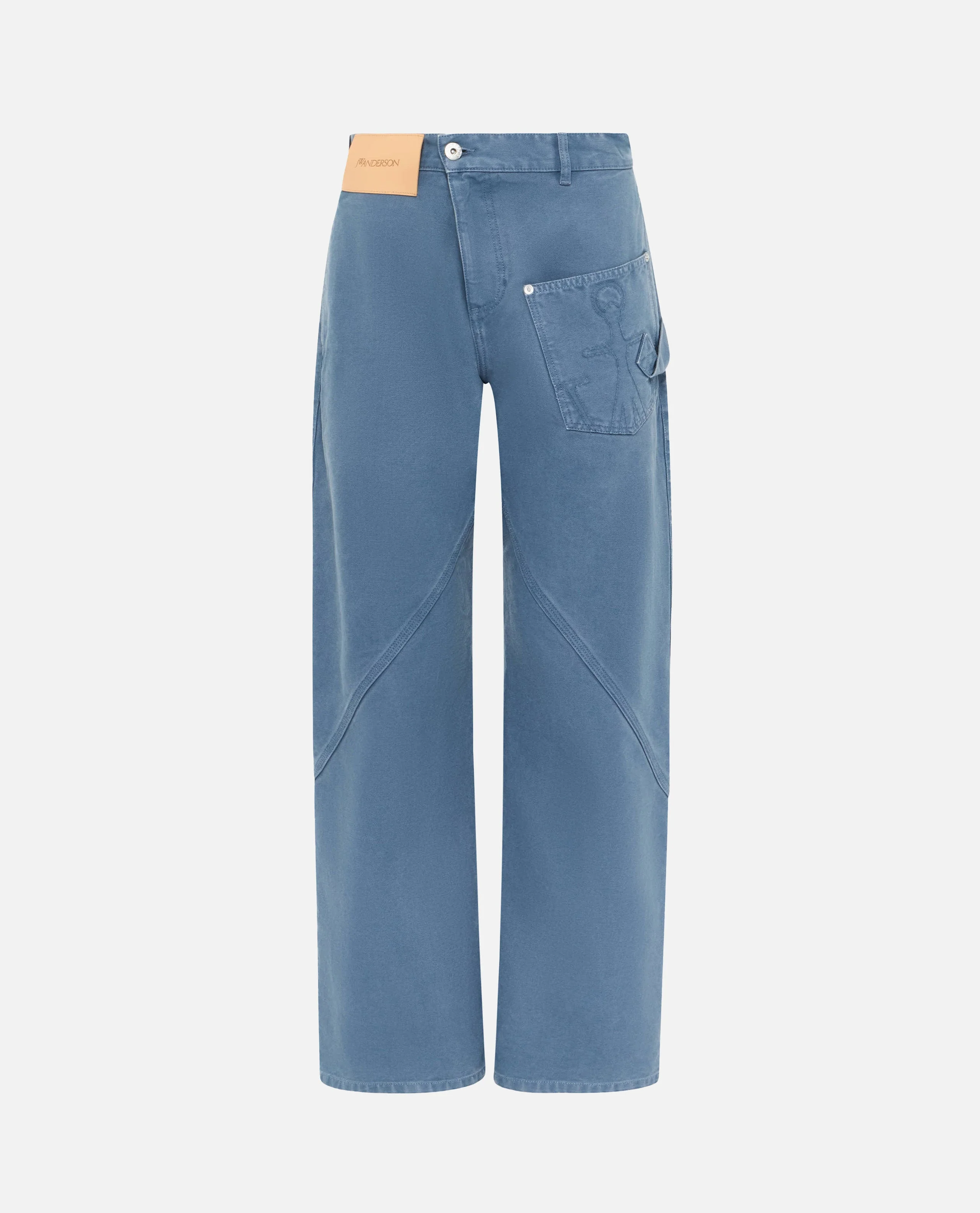 Jw Anderson Women Twisted Workwear Trousers - 1