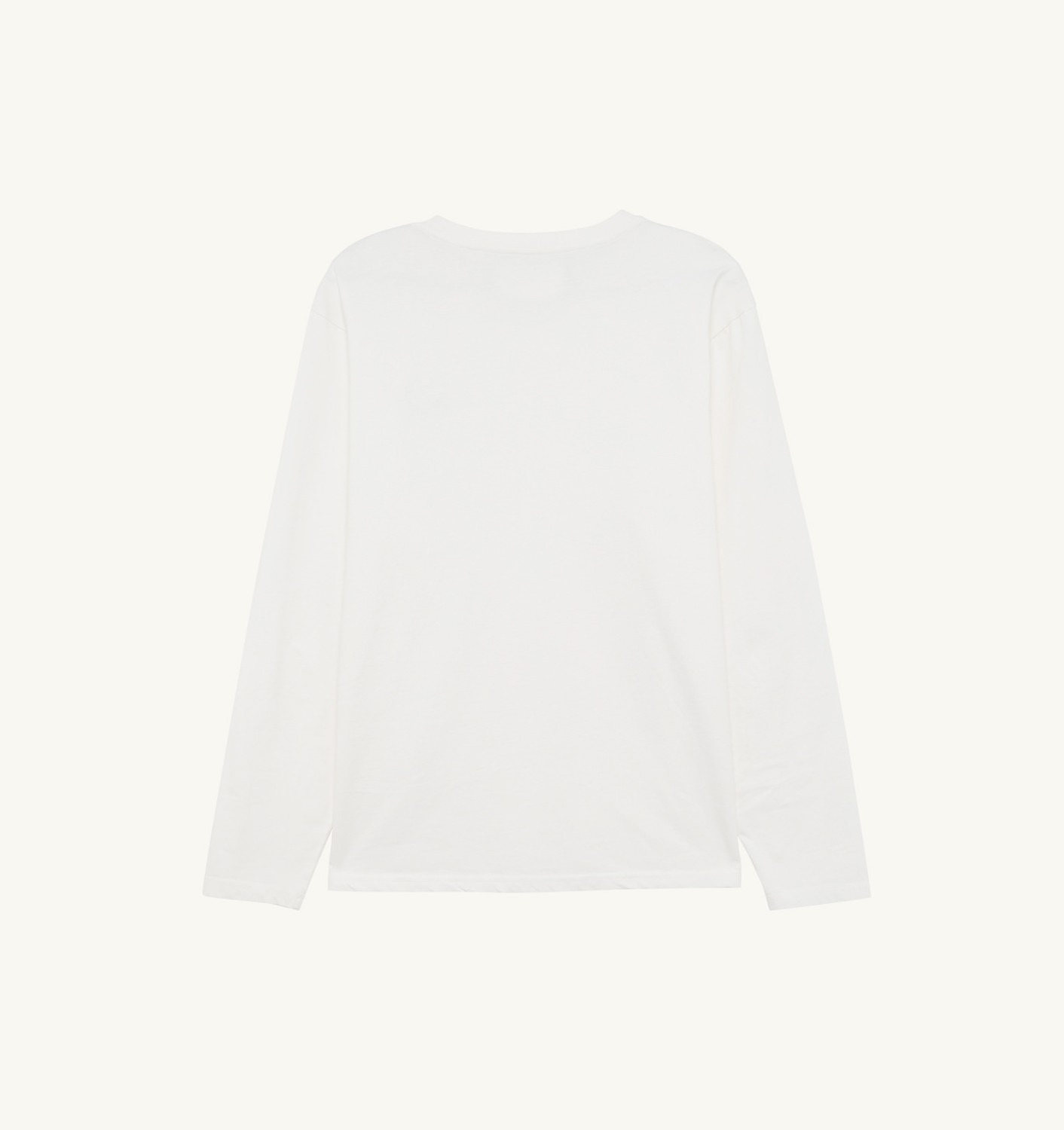 UNISEX LONG-SLEEVE EMBROIDERED AUTRY LOGO TEE - 4
