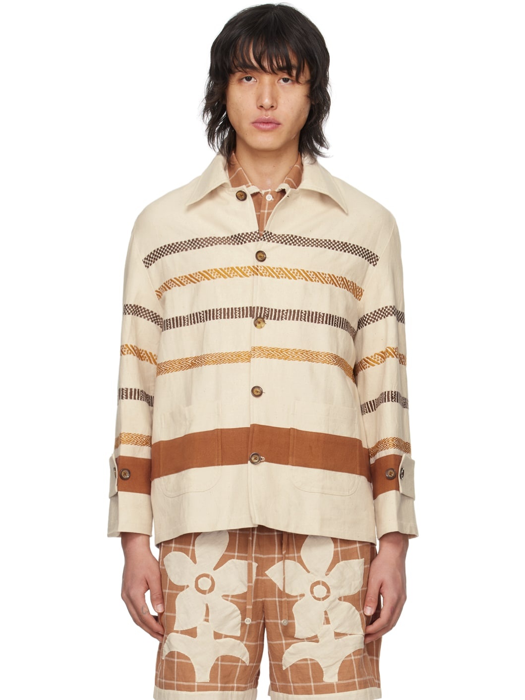 Off-White Kantha Jacket - 1