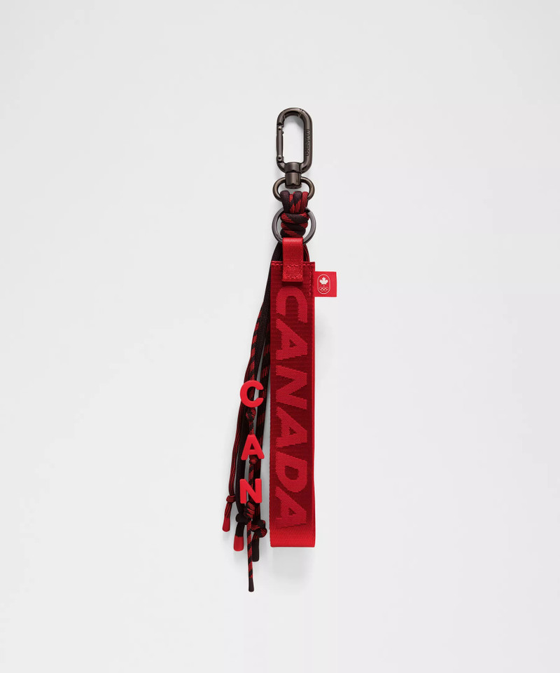 Team Canada Paracord Keychain *COC Logo 1