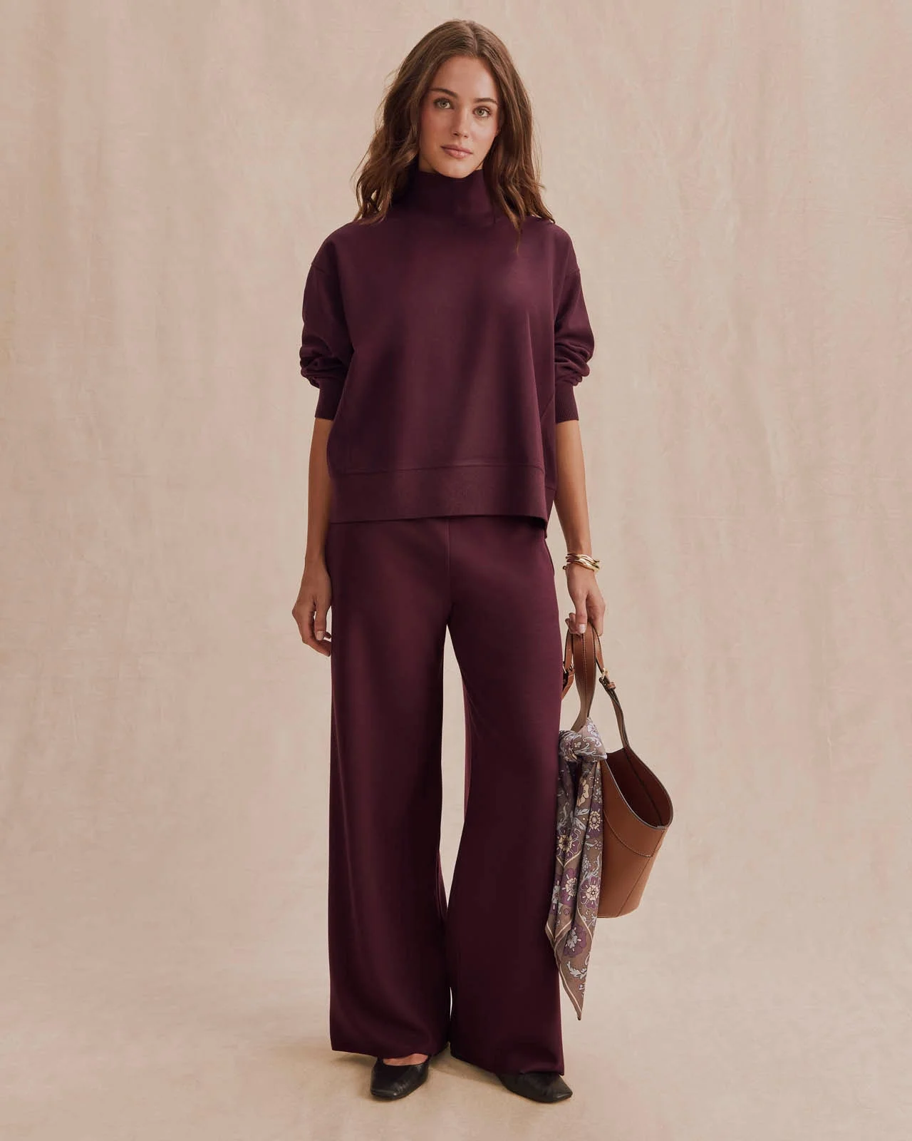 Winslow Long Sleeve Mockneck - 1
