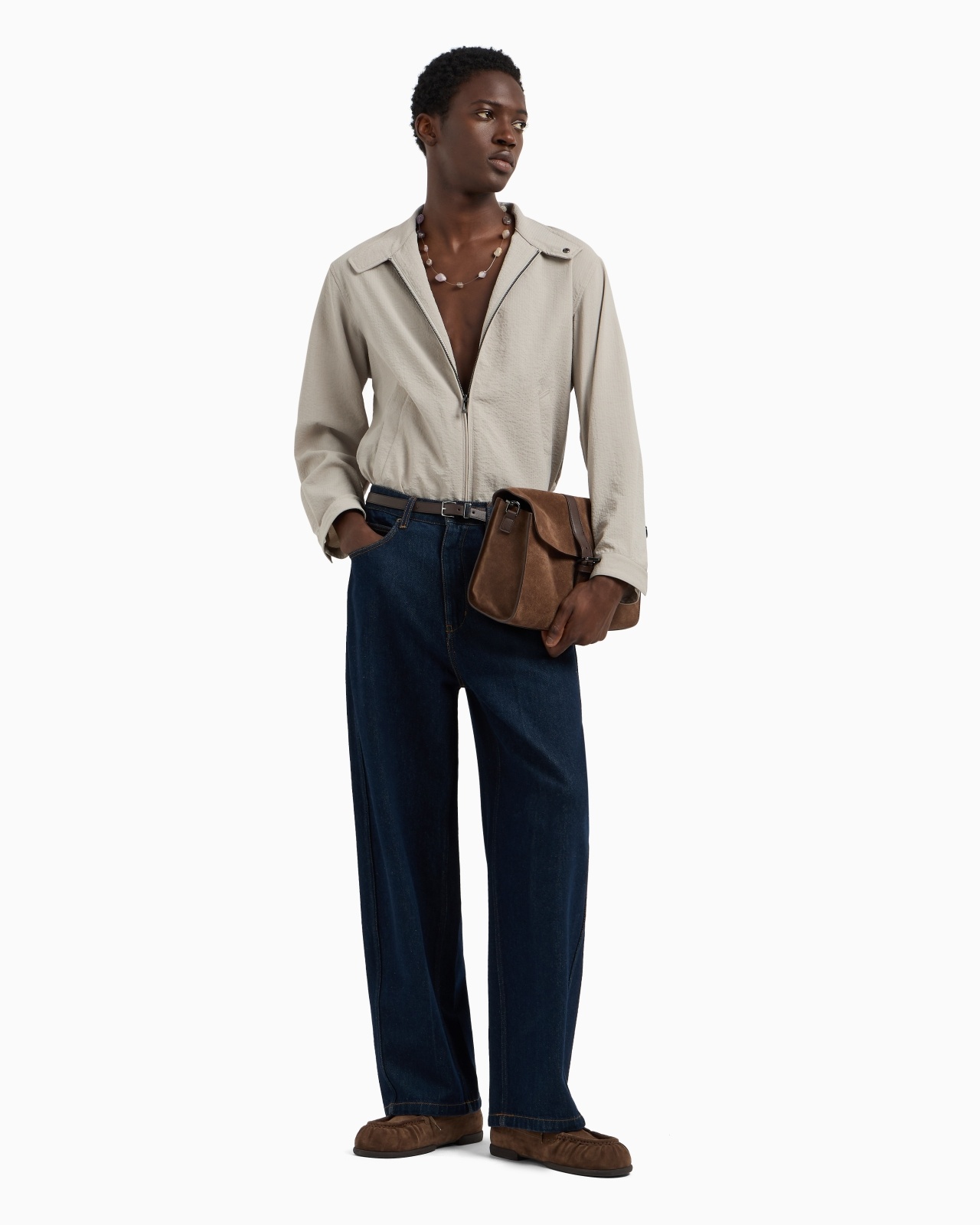 J80 TWIST-FIT, WASHED DENIM JEANS - 4