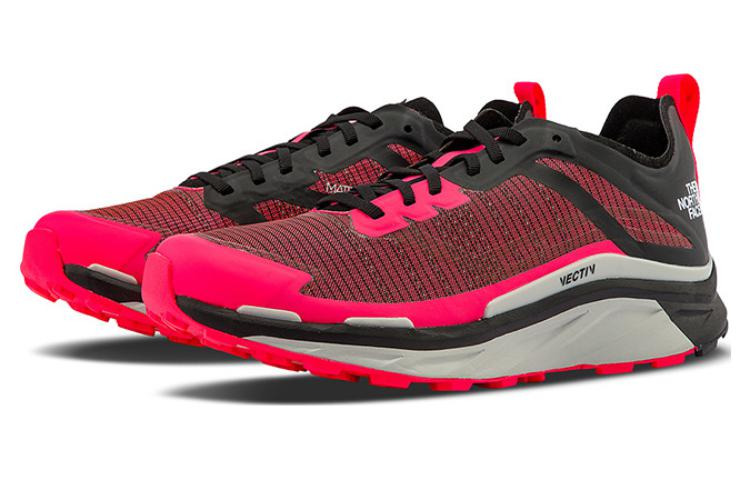(WMNS) THE NORTH FACE Vectiv Infinite Trail Running Shoes 'Brilliant Coral with Black' 4T3O-4A9 - 3