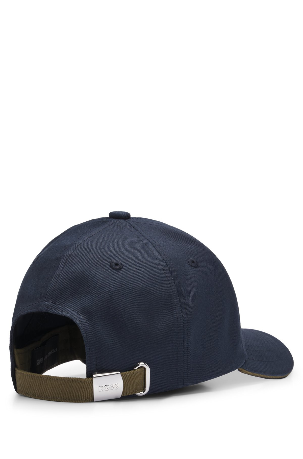 PORSCHE X BOSS COTTON-TWILL CAP WITH COLLABORATIVE BRANDING - 3