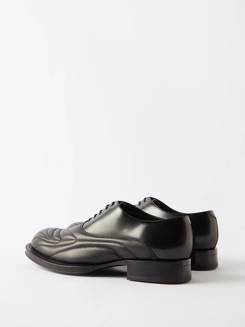 【関税&送料込】Lanvin Black Leather Medley Loafers LANVIN - Medley Loafers Lanvin