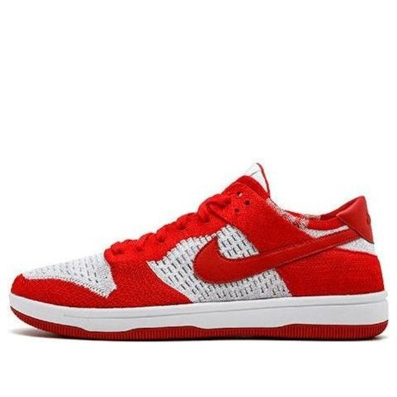 Nike Dunk Low Flyknit 'University Red' 917746-600 - 1