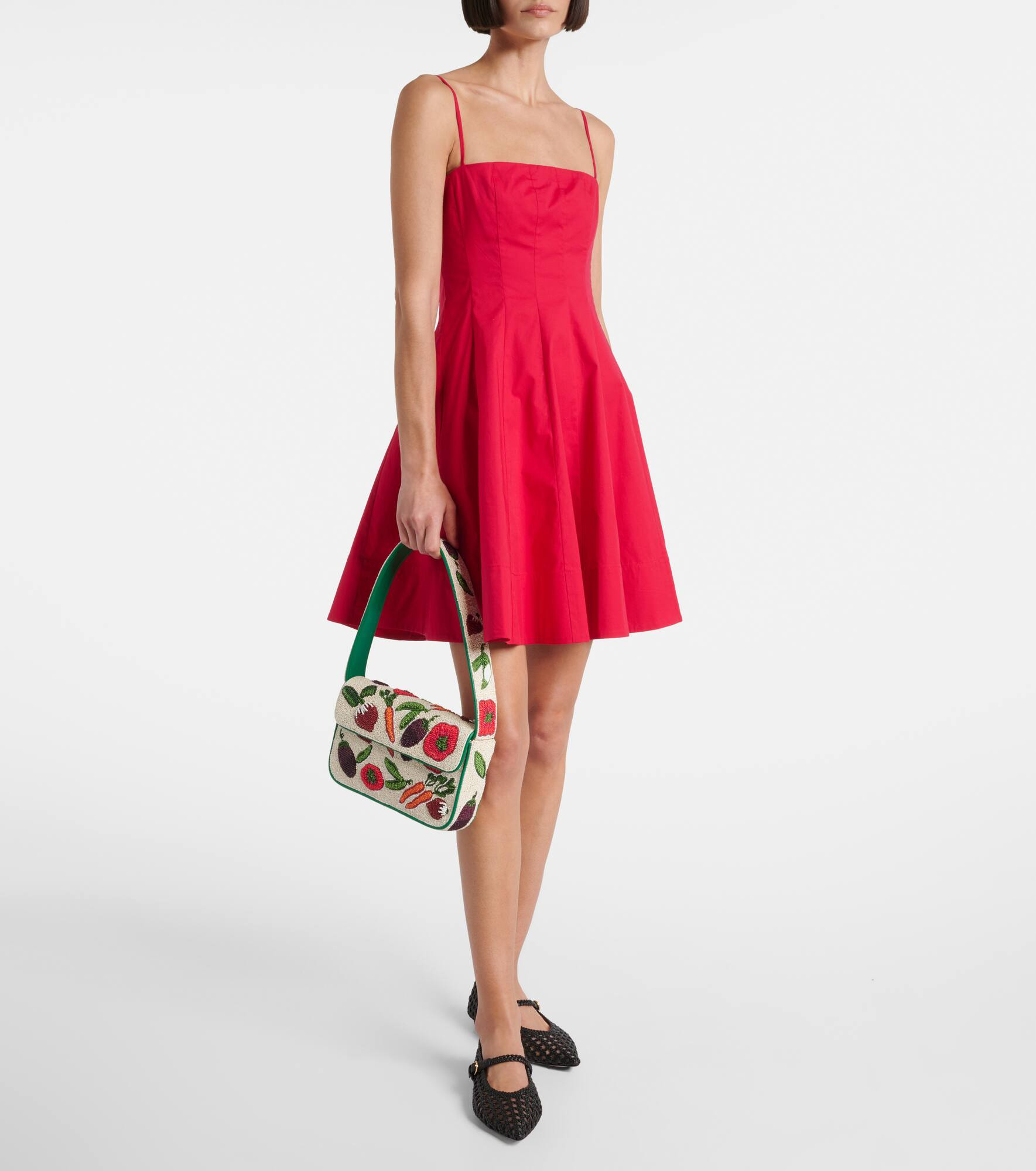 Wylie cotton minidress - 2