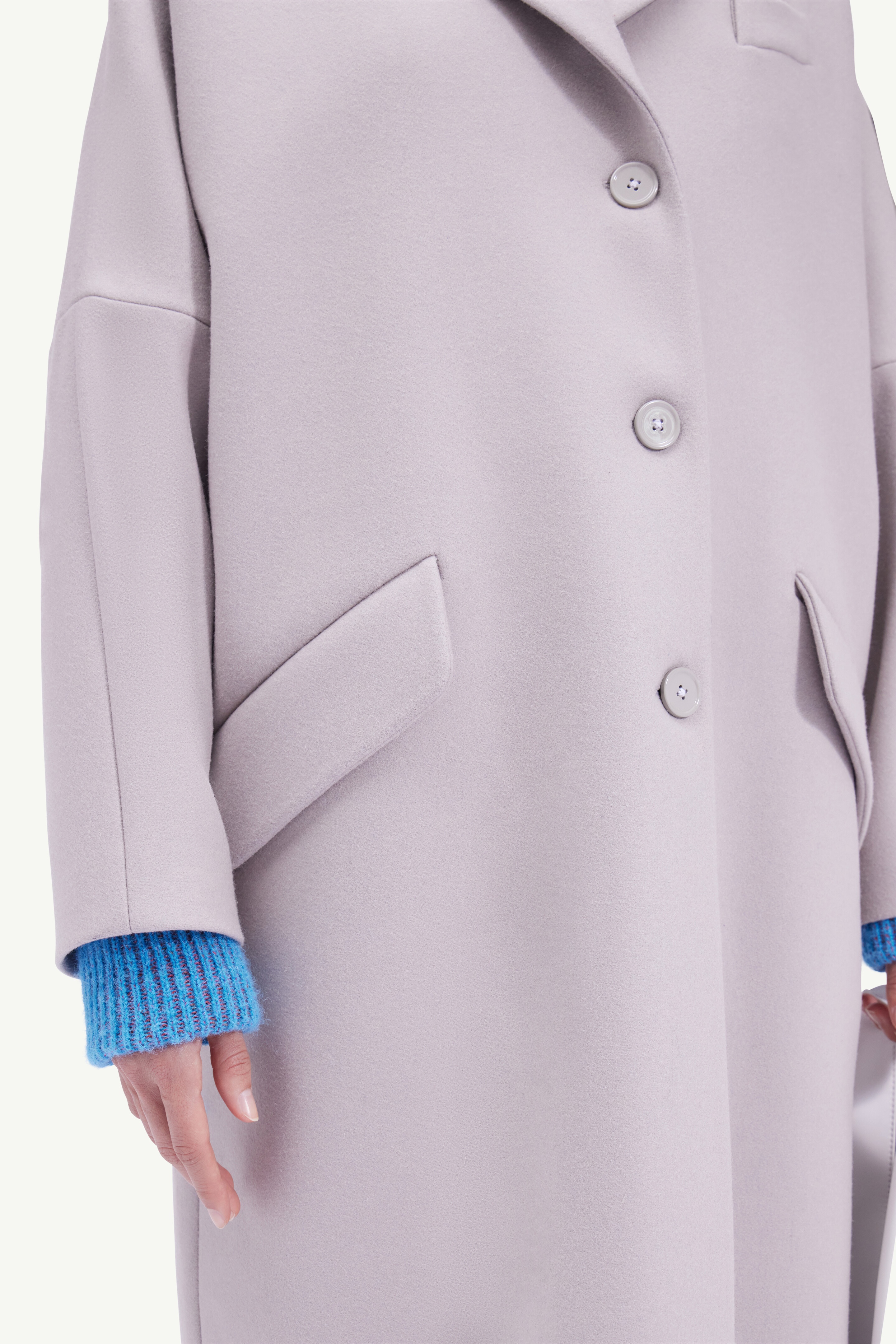 Felted wool coat - 6