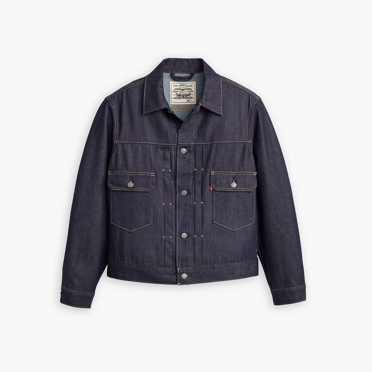 LEVI'S® WELLTHREAD® MEN'S TYPE II TRUCKER JACKET - 1