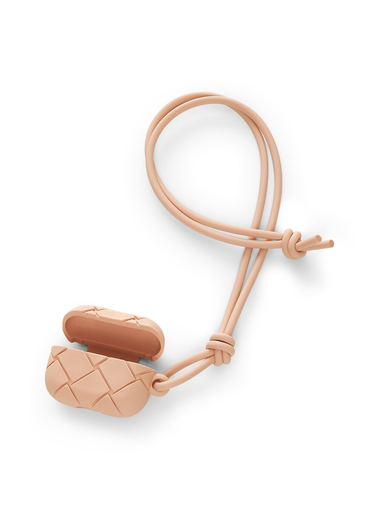 Bottega Veneta Men Pink Airpods Pro Case - 2