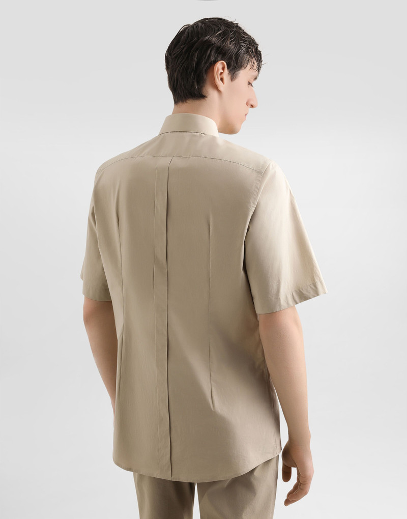 Extra fine poplin gold shirt 3