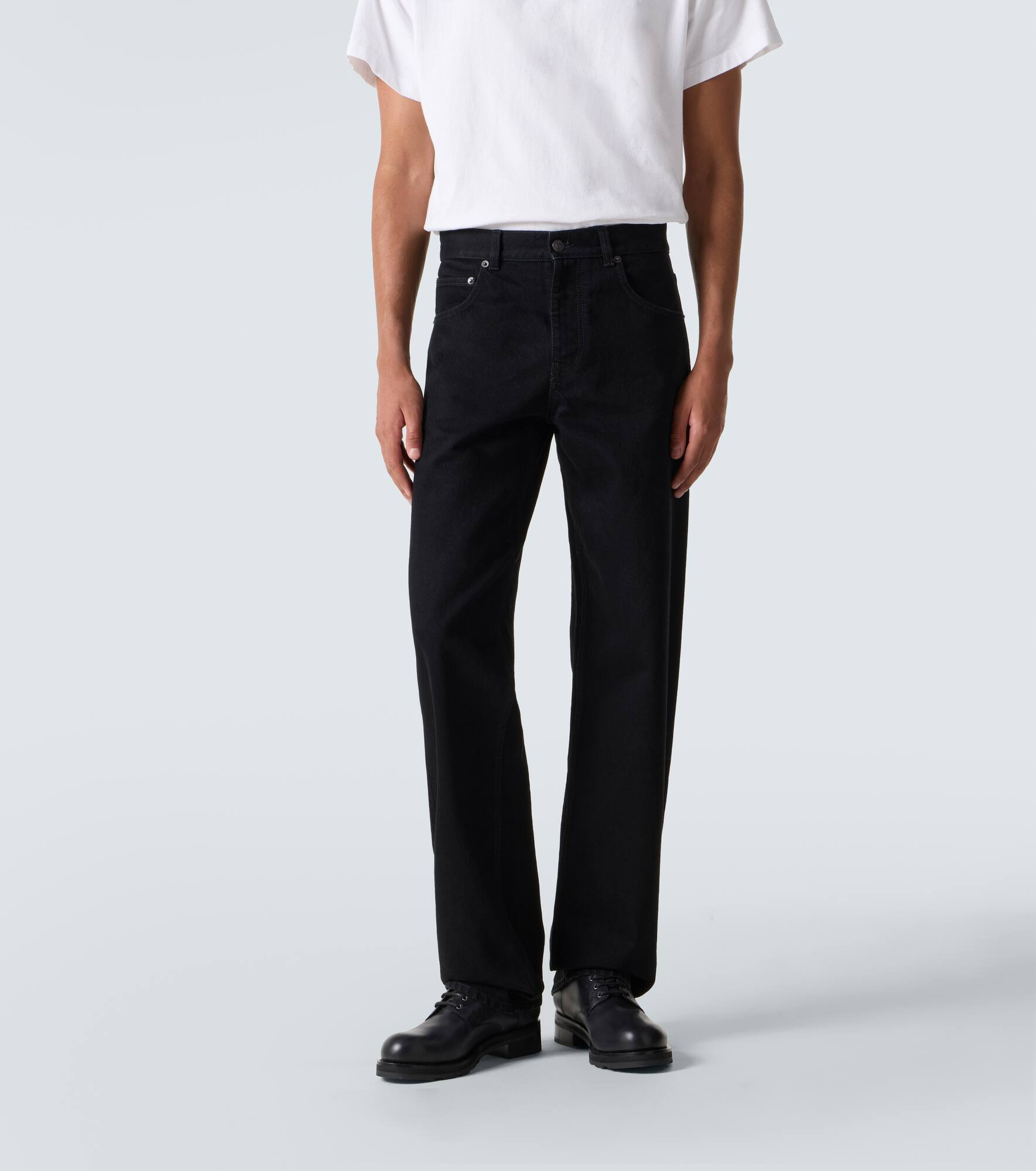 Vasil high-rise straight jeans - 3