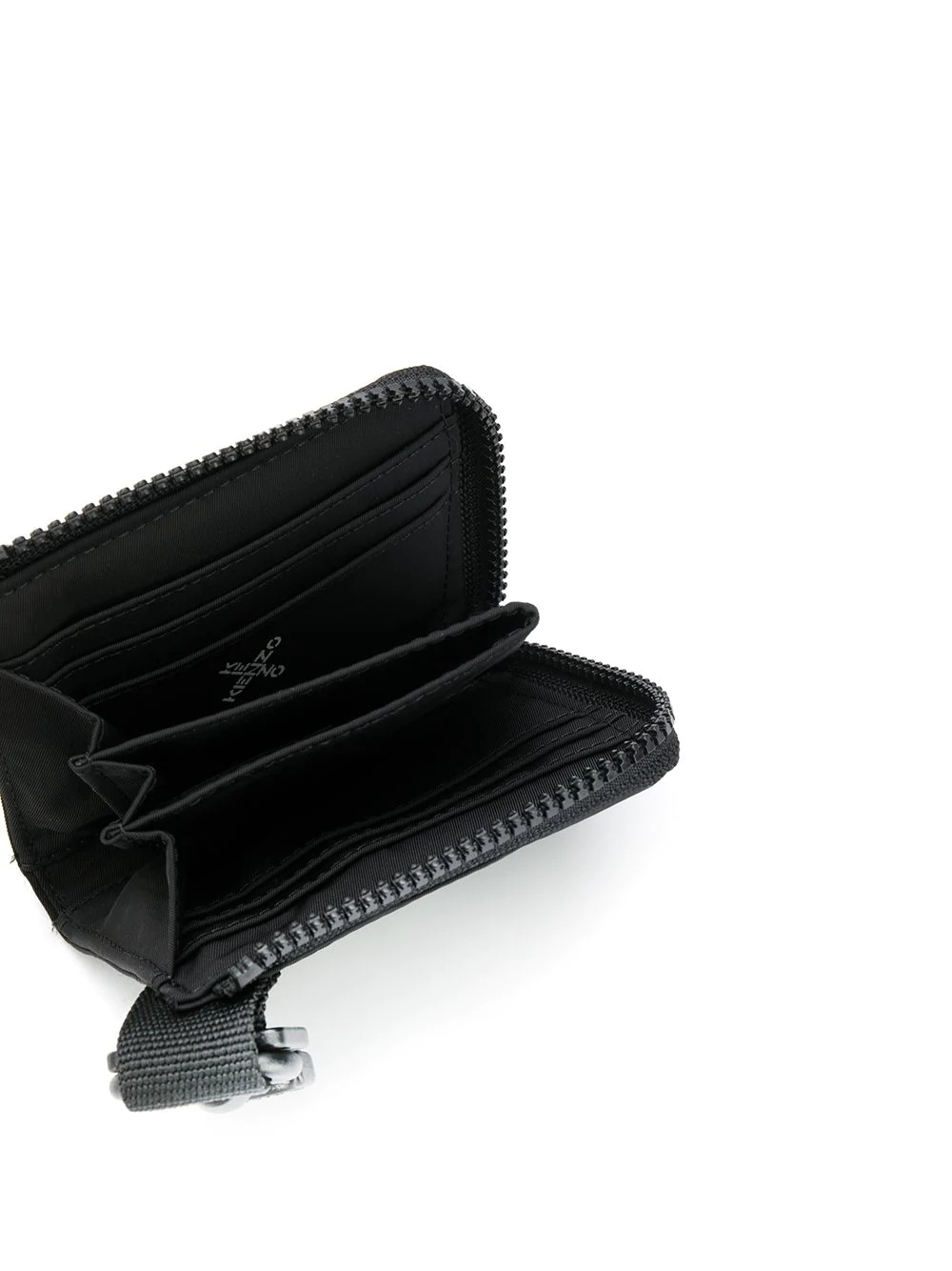 cross-over logo wallet with clip - 3