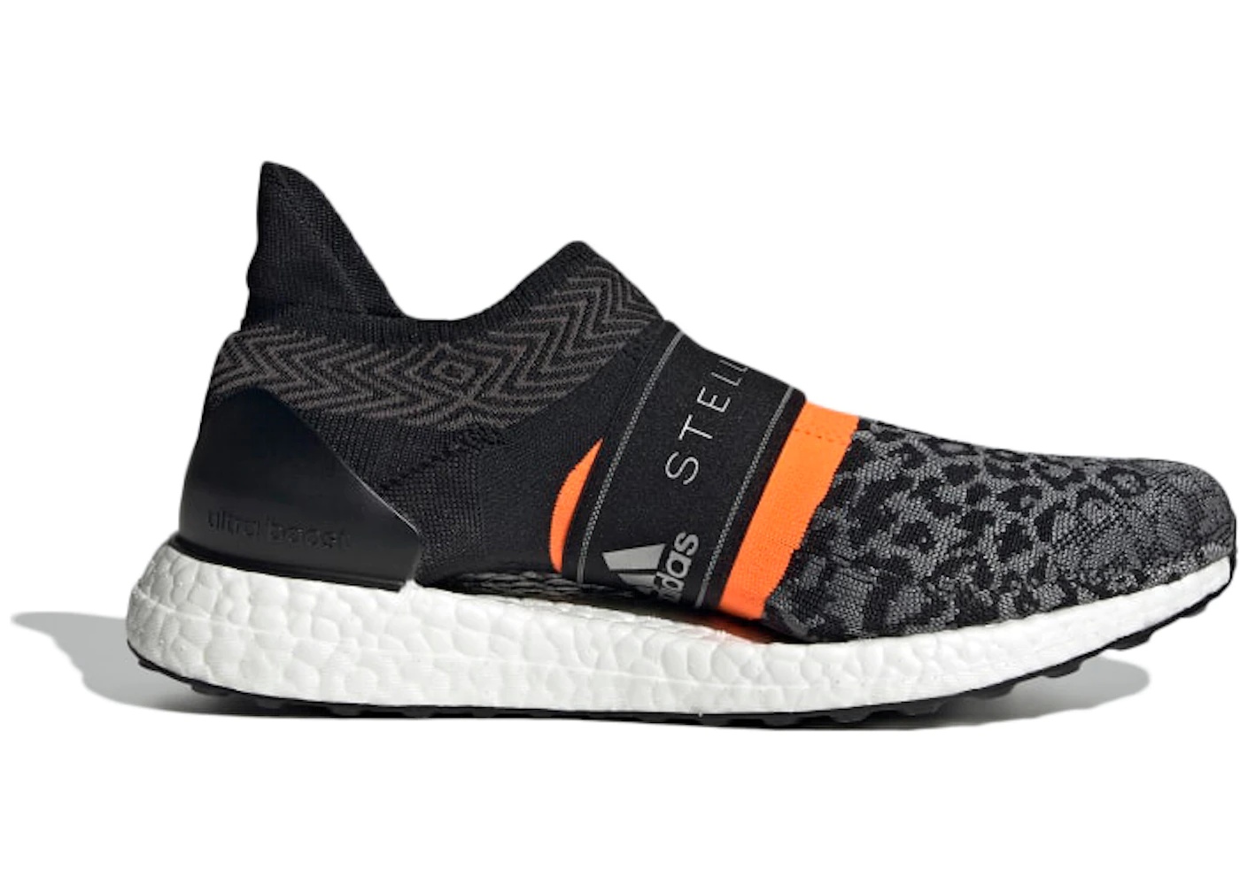 adidas Ultra Boost 3D Knit Stella McCartney Black Grey (W) - 1