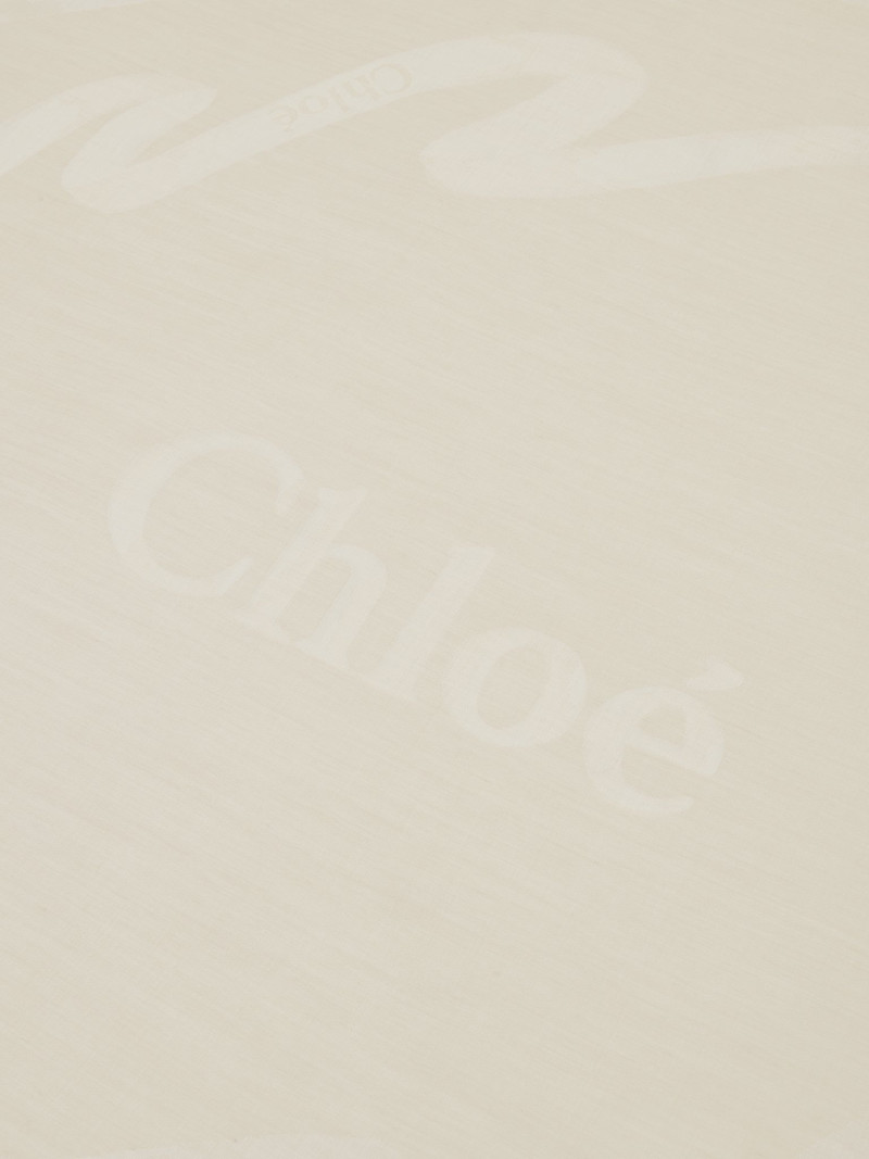 Chloé RIBBON JACQUARD SHAWL outlook