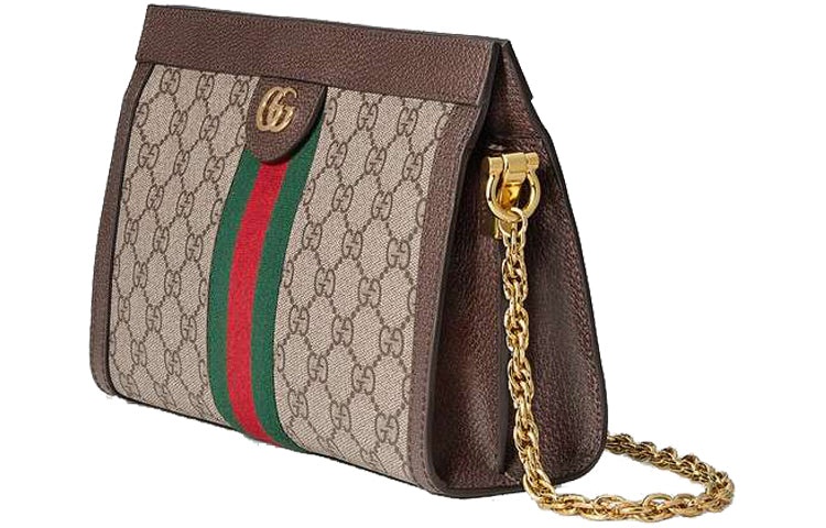 (WMNS) Gucci Ophidia Retro Shoulder Messenger Bag 'Brown' 503877-K05NG-8745 - 12