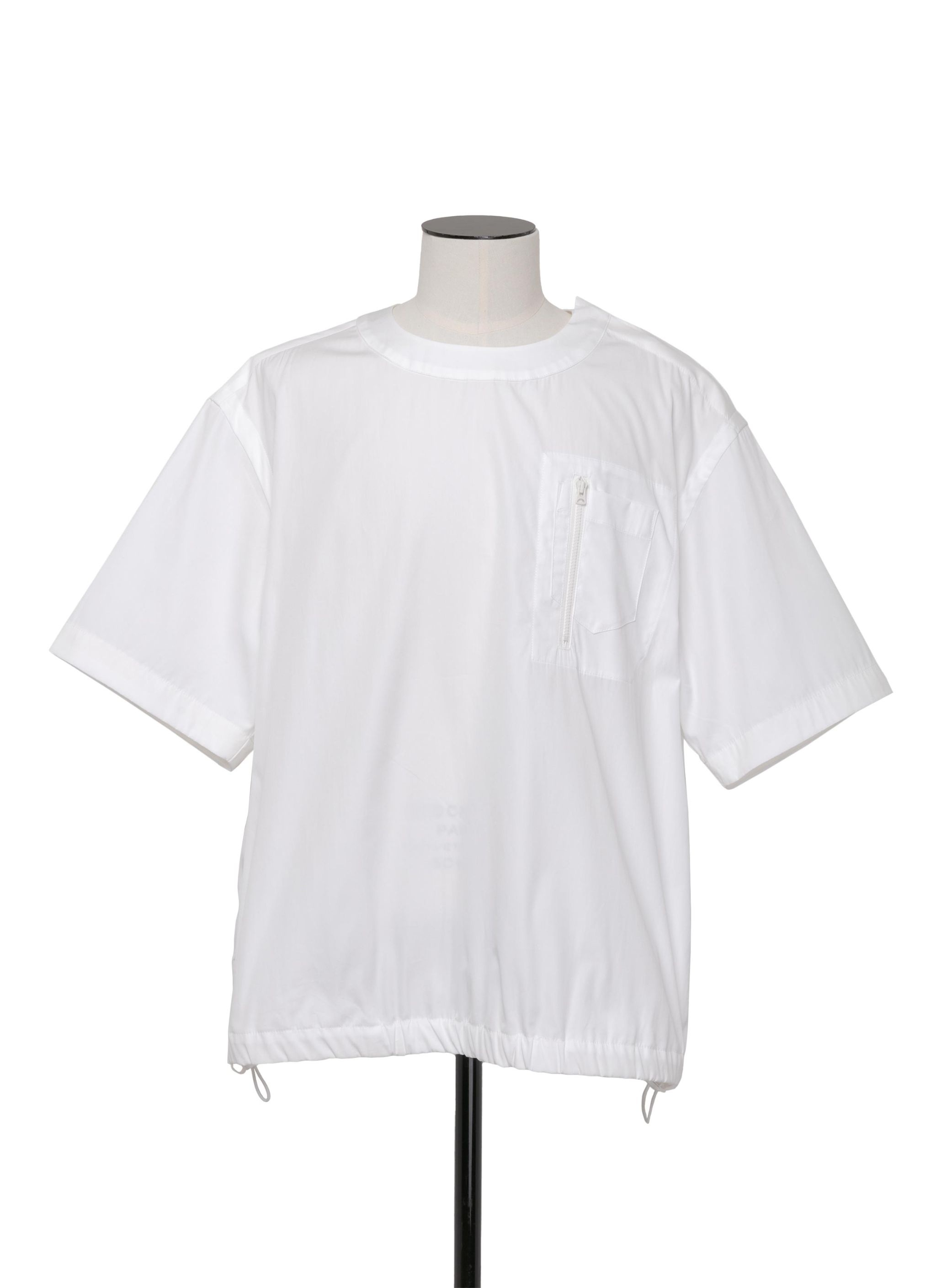 Cotton Poplin Pullover - 1