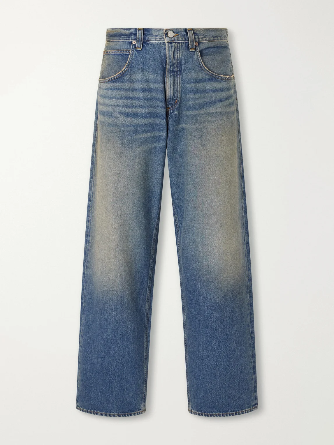 Fusion Wide-Leg Jeans - 1