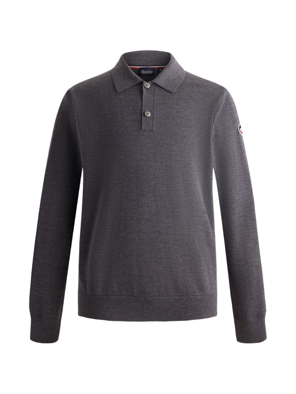 Clovon buttoned polo shirt - 1