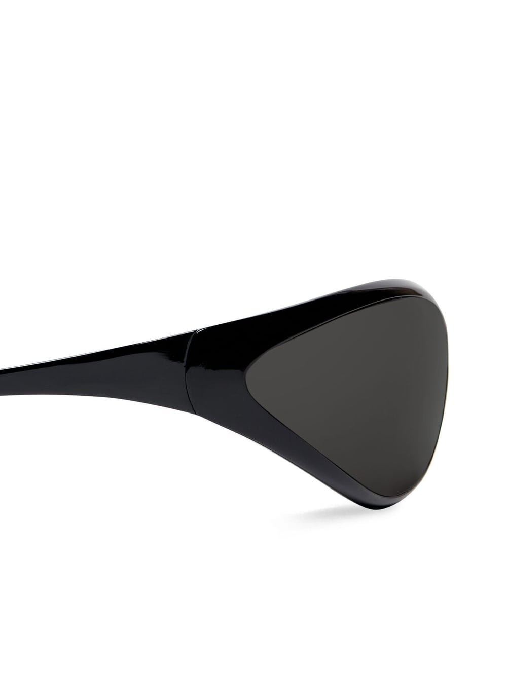 oval-frame sunglasses - 3