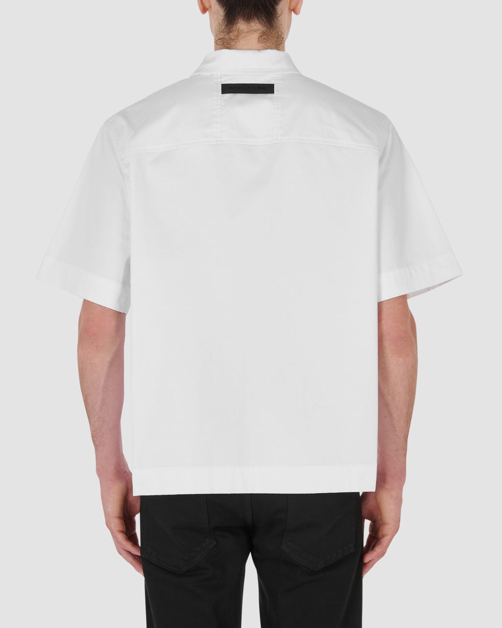 GRAPHIC ZIP S/S SHIRT - 5