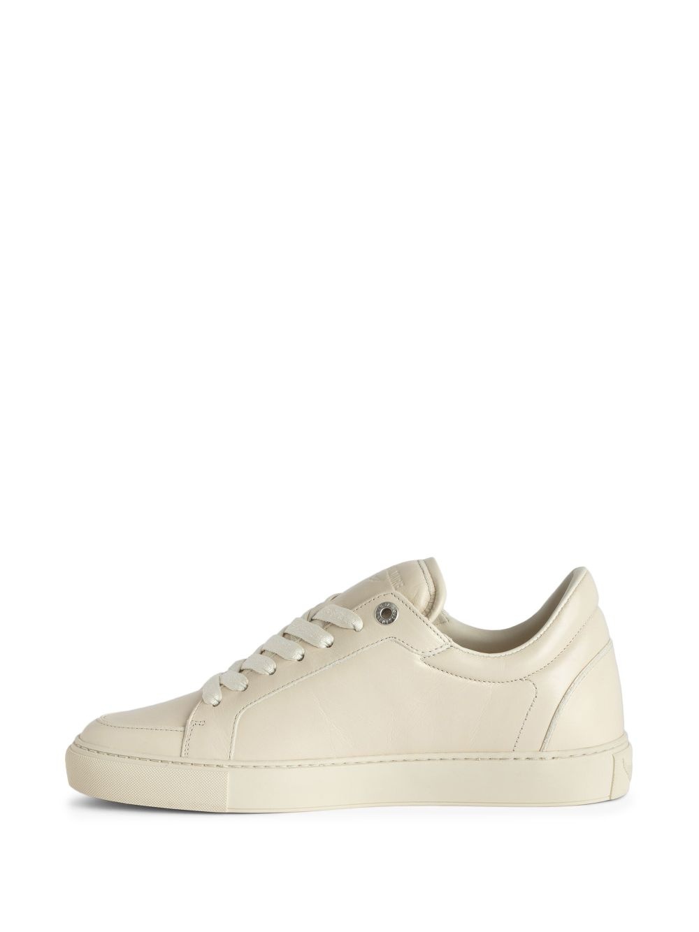 Fly On Sneakers - Zadig & Voltaire - Leather - White - 3