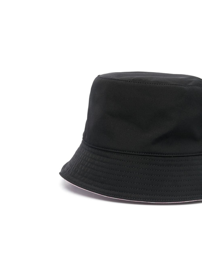 Alexander McQueen embroidered-logo bucket hat outlook