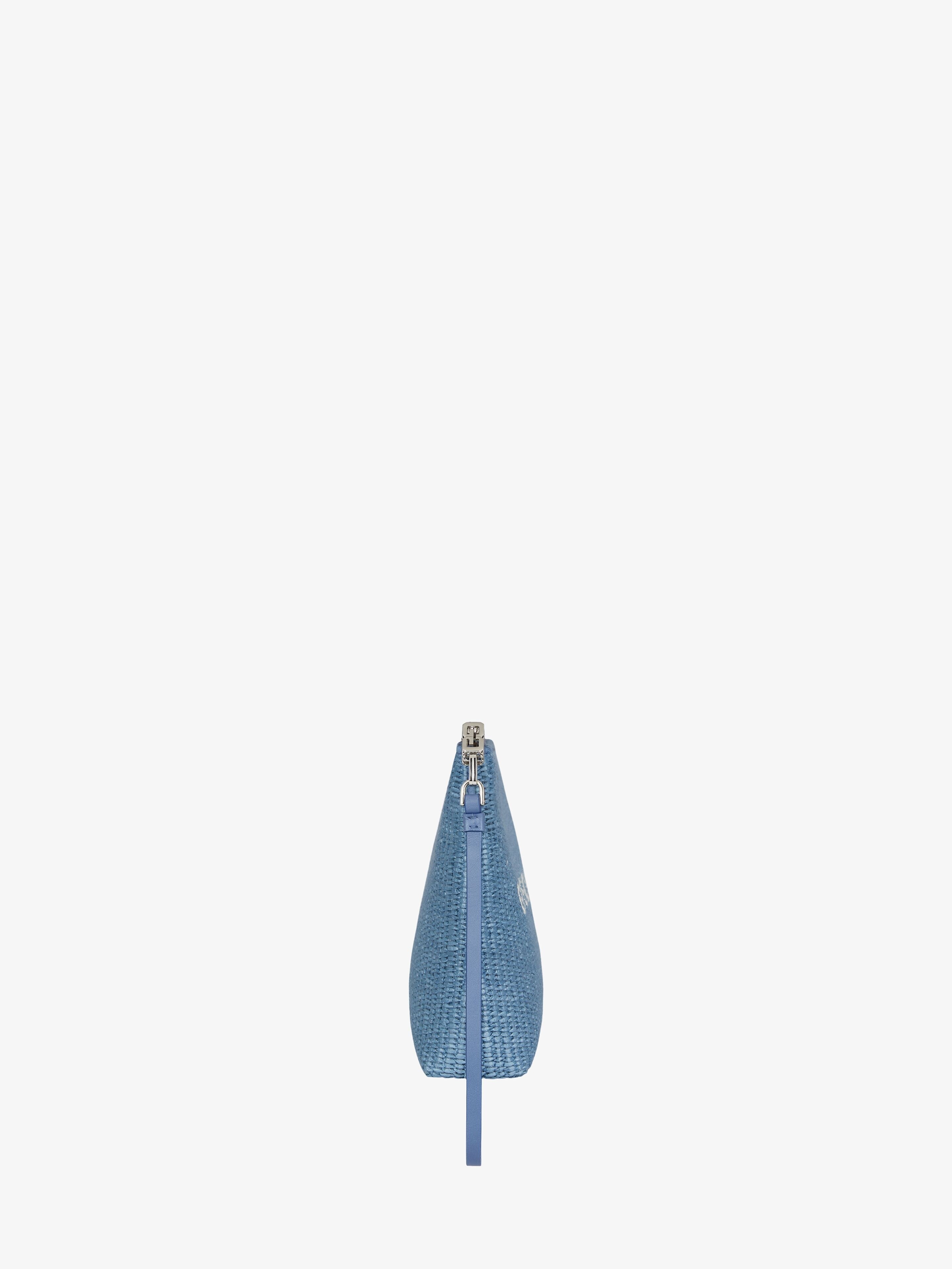 GIVENCHY TRAVEL POUCH IN RAFFIA - 3
