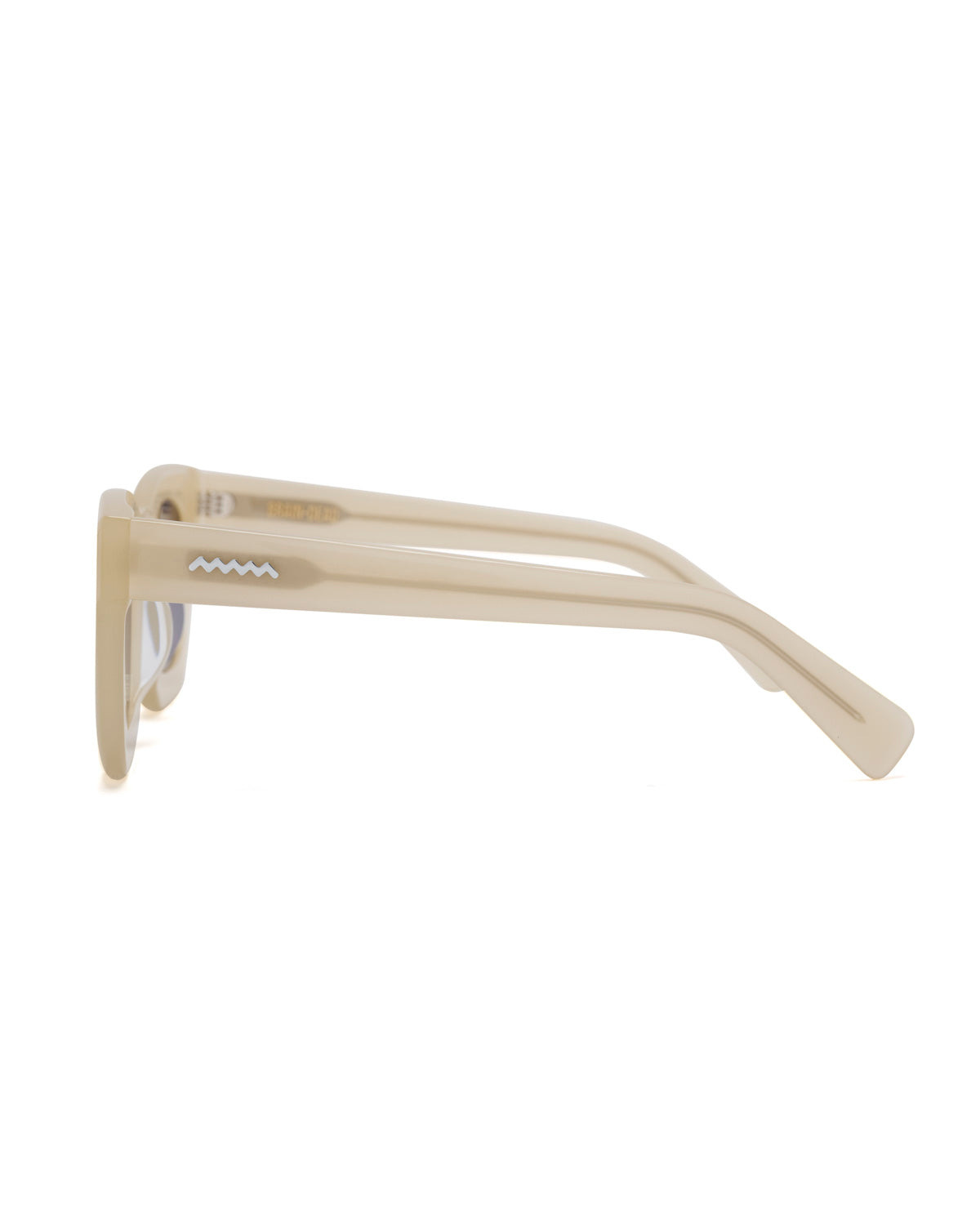 Elia Post Modern Primitive Eye Protection - Ivory - 2