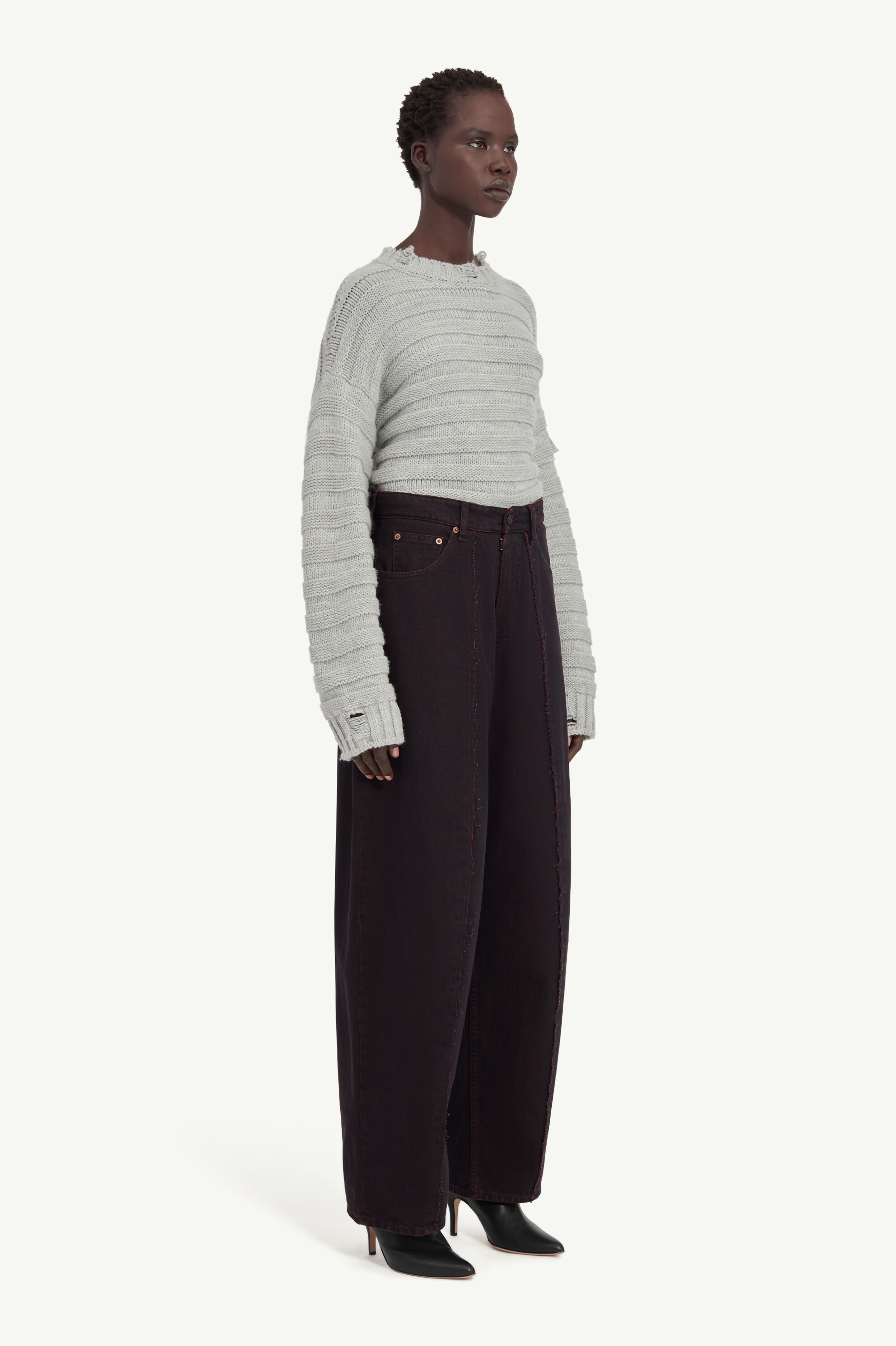 Wide-leg jeans - 3
