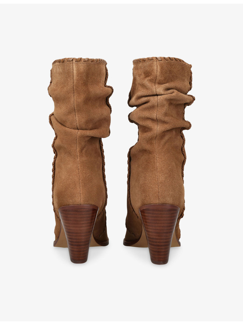 dolce vita Julith Suede High-Leg Boots outlook