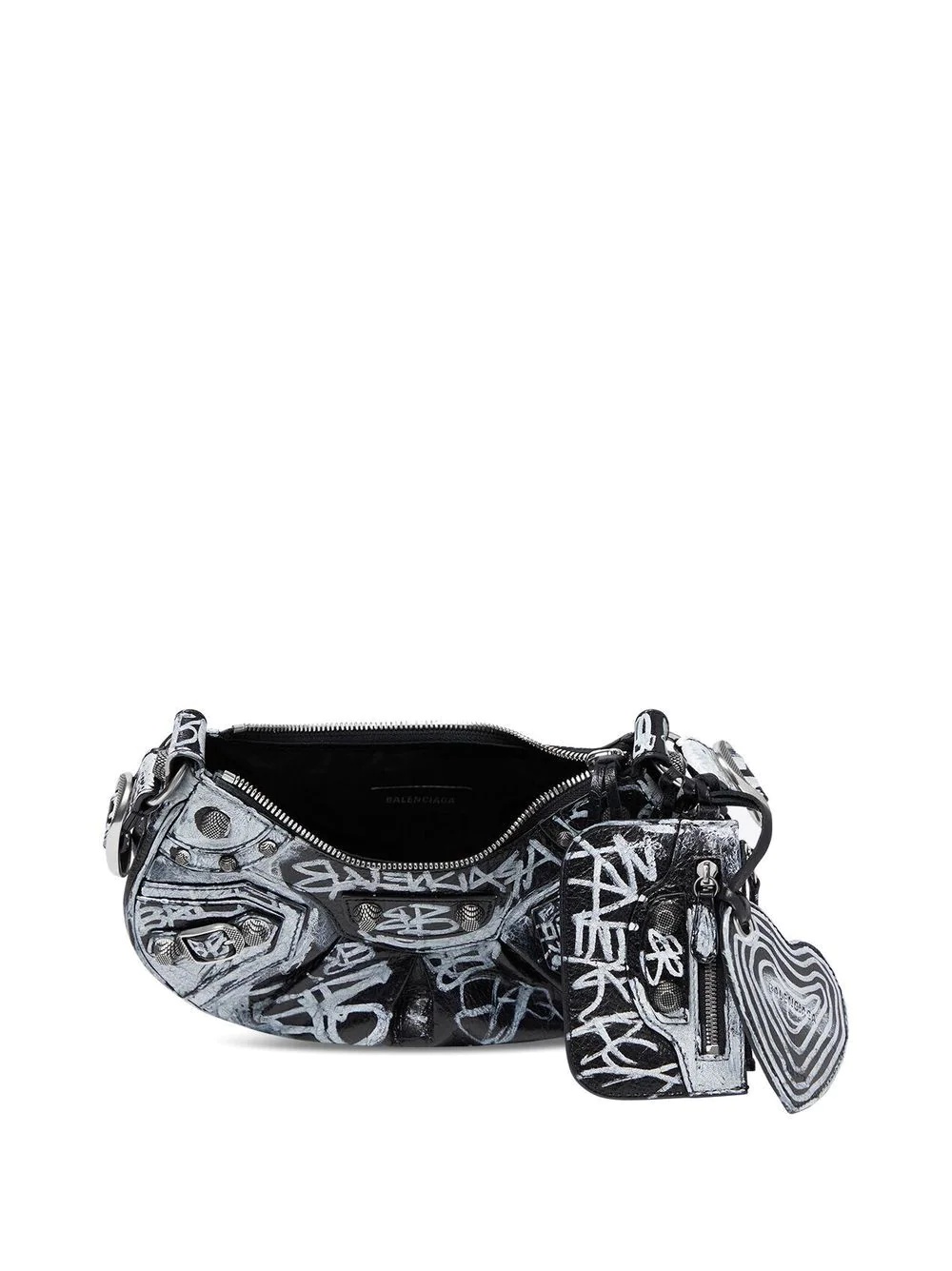 Le Cagole graffiti shoulder bag - 5