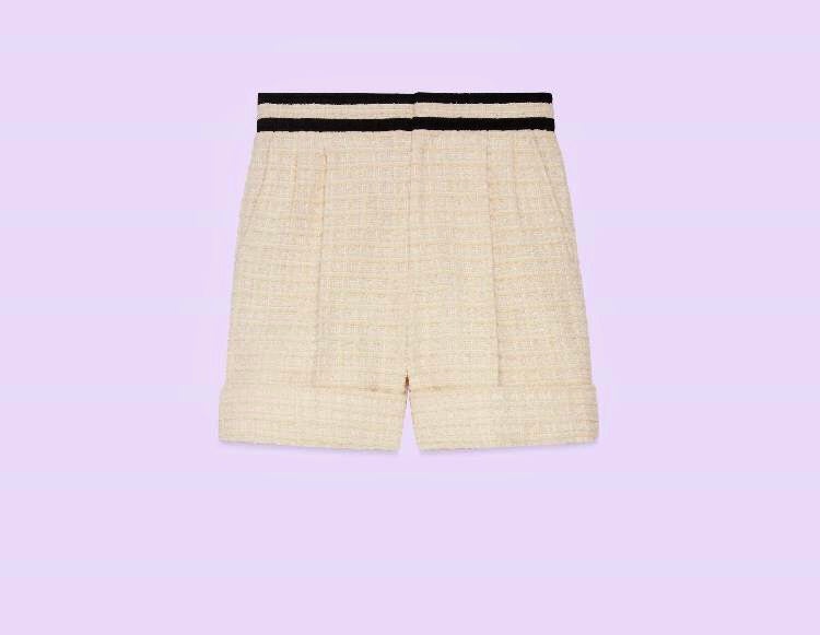 Gucci Tweed Shorts - 2