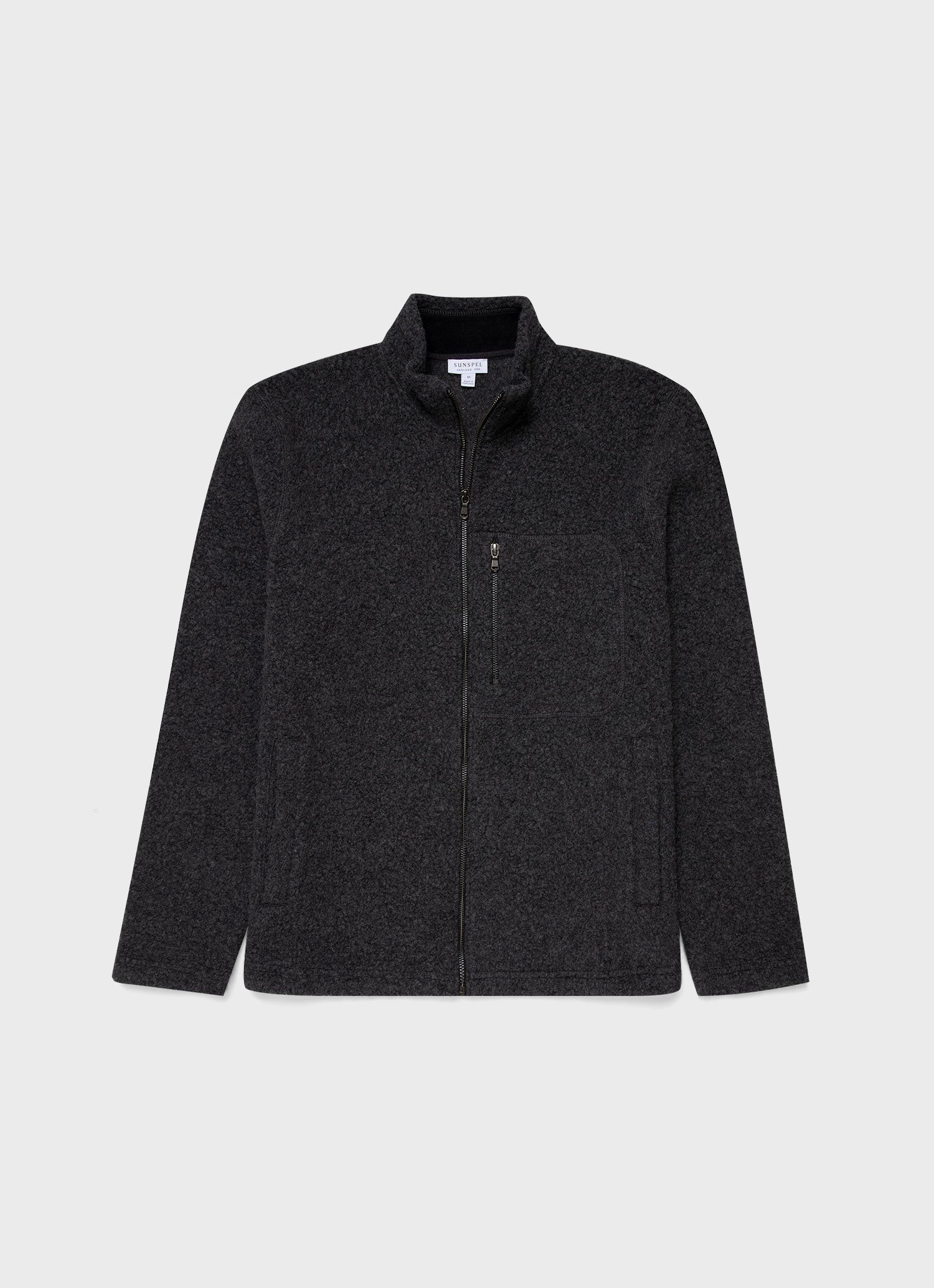 Wool Fleece Jacket - 1