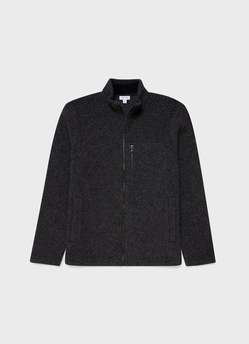 Wool Fleece Jacket 1
