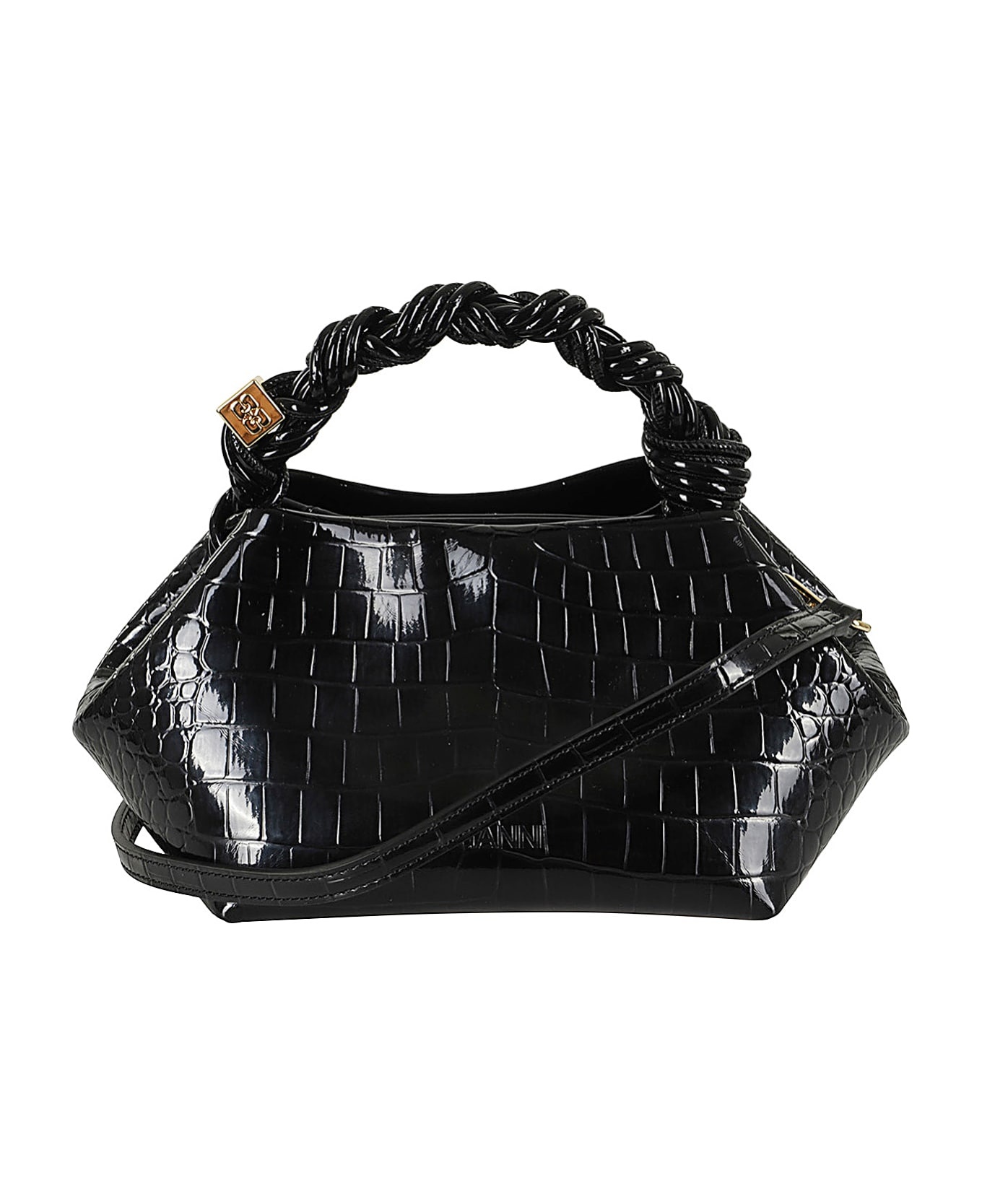 Bou Bag Small Patent Croco - 3