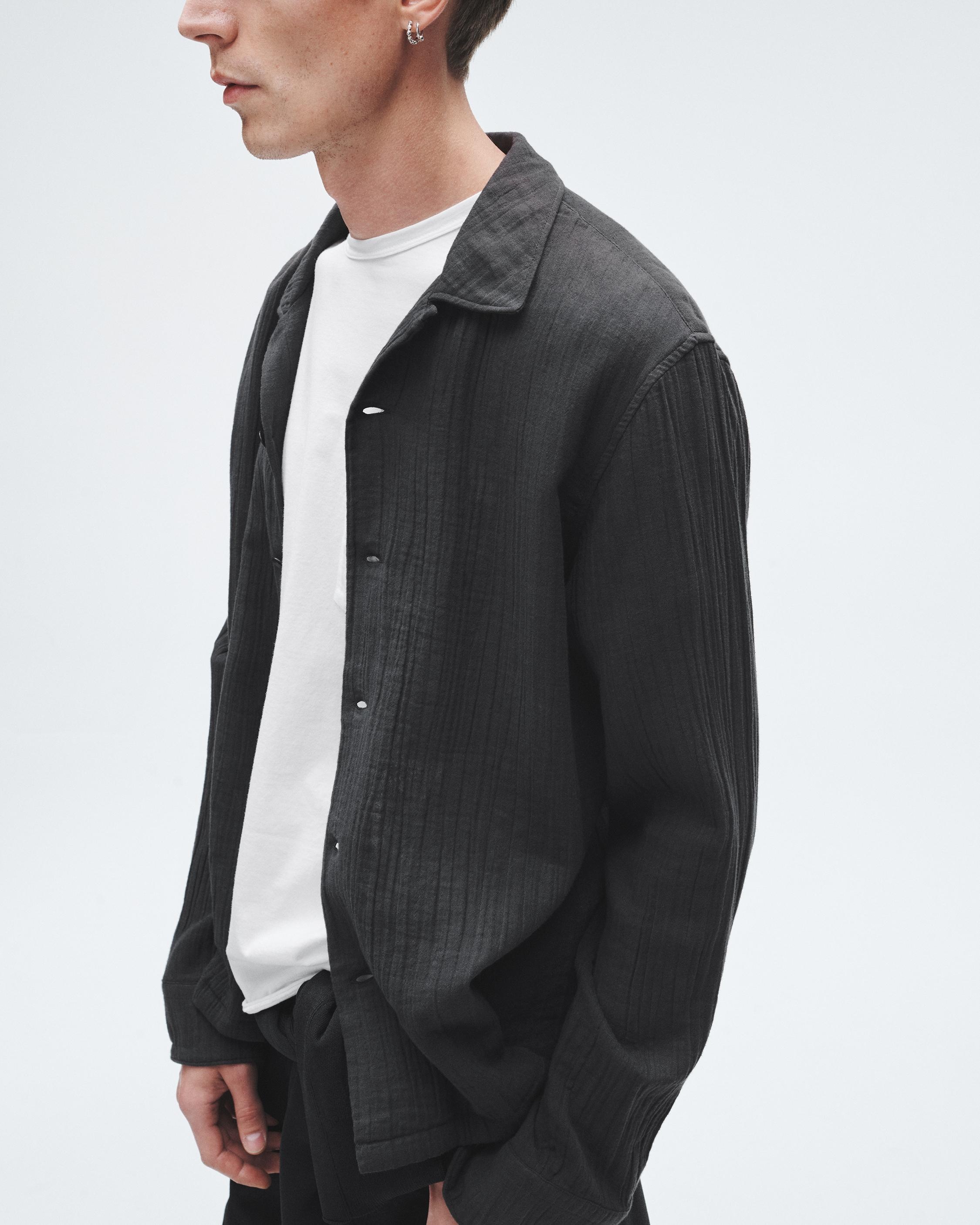 Avery Gauze Camp Shirt
Relaxed Fit - 3