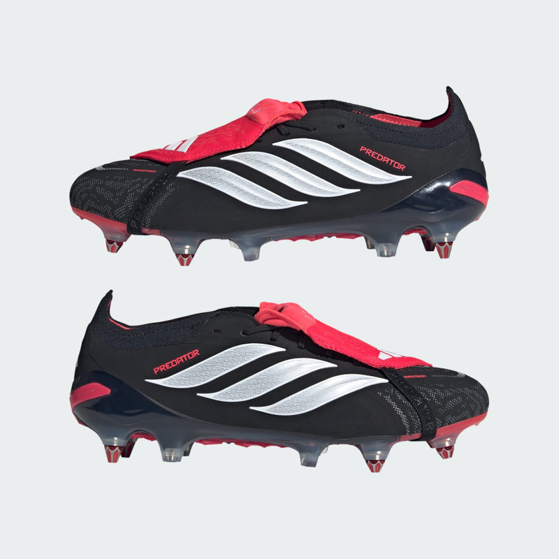 PREDATOR ELITE Fold-Over Tongue Soft Ground Soccer Cleats 8