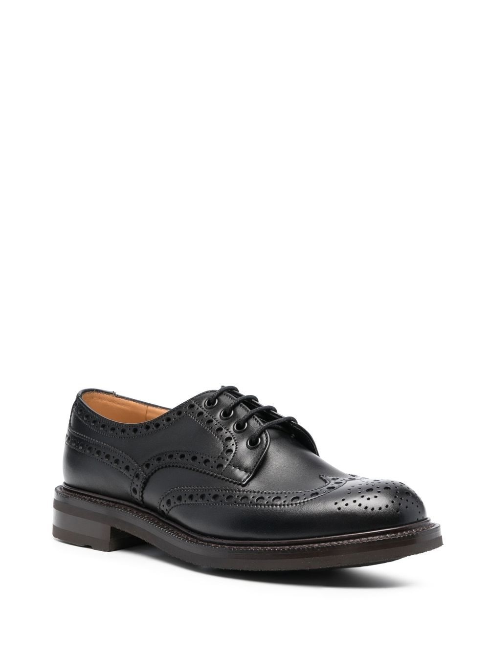 35mm Horsham lace-up leather shoes - 2